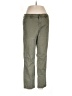 Nautica Jeans Company Solid Green Khakis Size 8 - photo 1