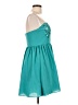 Minuet 100% Polyester Teal Cocktail Dress Size L - photo 4