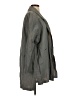Eileen Fisher Gray Trenchcoat Size XS - photo 4