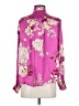 Zara Floral Pink Long Sleeve Blouse Size S - photo 2