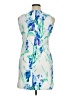Alyx Graphic Blue Cocktail Dress Size 14 (petite) - photo 2