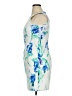 Alyx Graphic Blue Cocktail Dress Size 14 (petite) - photo 5
