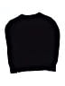 Elderado 100% Acrylic Solid Black Pullover Sweater Size 7 - 8 - photo 2