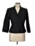 Evan Picone 100% Polyester Black Blazer Size 10 - photo 1