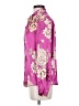 Zara Floral Pink Long Sleeve Blouse Size S - photo 5
