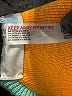 FP BEACH Stripes Yellow Shorts Size M - photo 4