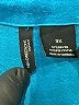 New Directions Blue 3/4 Sleeve Button-Down Shirt Size 3X - photo 7
