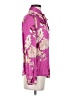 Zara Floral Pink Long Sleeve Blouse Size S - photo 4