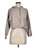 Gilly Hicks Gray Zip Up Hoodie Size M - photo 1