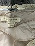 Burberry Brit 100% Cupro Tan Short Sleeve Blouse Size M - photo 4