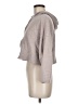 Gilly Hicks Gray Zip Up Hoodie Size M - photo 5
