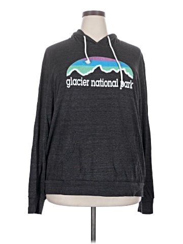 blue 84 Pullover Hoodie (view 1)