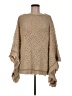 St. John Sport Tan Poncho One size - photo 1