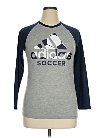 Adidas 3/4 Sleeve T-Shirt (view 1)