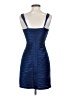 BCBGMAXAZRIA 100% Polyester Blue Cocktail Dress Size 2 - photo 2
