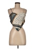 Shein Gold Sleeveless Blouse Size 6 - photo 1