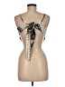 Shein Gold Sleeveless Blouse Size 6 - photo 2