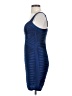 BCBGMAXAZRIA 100% Polyester Blue Cocktail Dress Size 2 - photo 5
