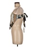Shein Gold Sleeveless Blouse Size 6 - photo 5