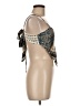 Shein Gold Sleeveless Blouse Size 6 - photo 4