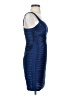 BCBGMAXAZRIA 100% Polyester Blue Cocktail Dress Size 2 - photo 4