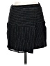 Alice + Olivia Black Wool Skirt Size 2 - photo 1