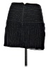 Alice + Olivia Black Wool Skirt Size 2 - photo 2