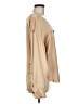 Vince. 100% Silk Tan Long Sleeve Silk Top Size M - photo 4