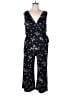Kaileigh Stars Blue Jumpsuit Size XL - photo 1