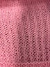 Shein 100% Polyester Pink Pullover Sweater Size L - photo 7