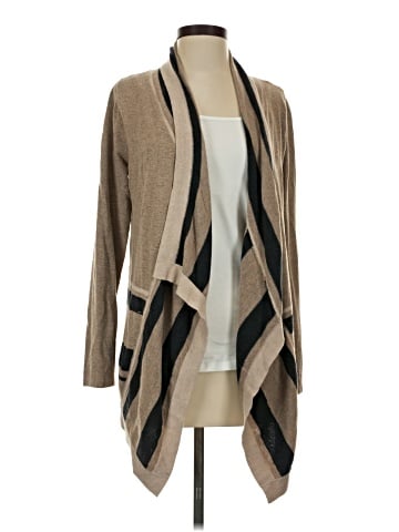 August Silk Cardigan (view 1)