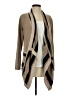 August Silk Tan Cardigan Size S - photo 1
