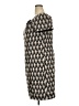 DressBarn Argyle Gray Casual Dress Size 18 - photo 5