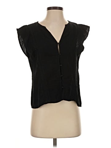 Red Haute Sleeveless Blouse (view 1)