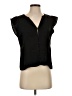 Red Haute Black Sleeveless Blouse Size S - photo 1