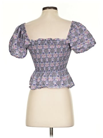 Liberty Art Fabrics for J.Crew Short Sleeve Blouse (view 2)