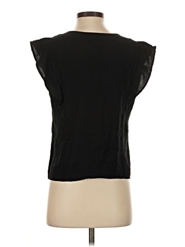 Red Haute Sleeveless Blouse (view 2)