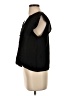 Red Haute Black Sleeveless Blouse Size S - photo 5