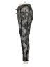 Hei Hei 100% Rayon Print Silver Casual Pants Size L - photo 5