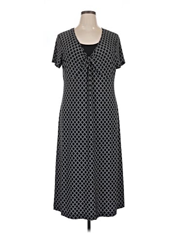 Croft & Barrow Casual Dress (view 1)
