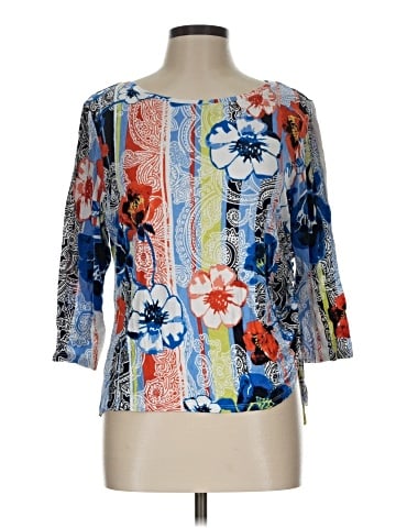 Ruby Rd. 3/4 Sleeve Blouse (view 1)