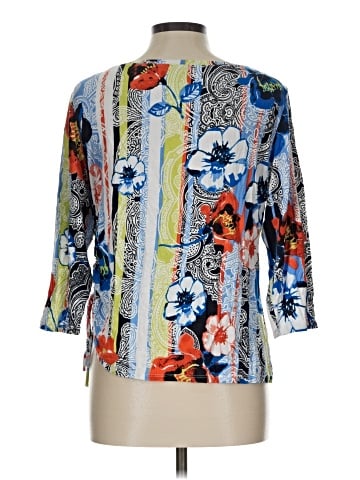 Ruby Rd. 3/4 Sleeve Blouse (view 2)