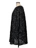Sugar Lips 100% Rayon Stars Black Casual Dress Size 1X - photo 5