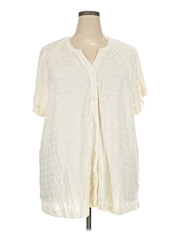 Lane Bryant Short Sleeve T-Shirt (view 1)