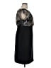 AB Studio Graphic Black Cocktail Dress Size 16 - photo 4