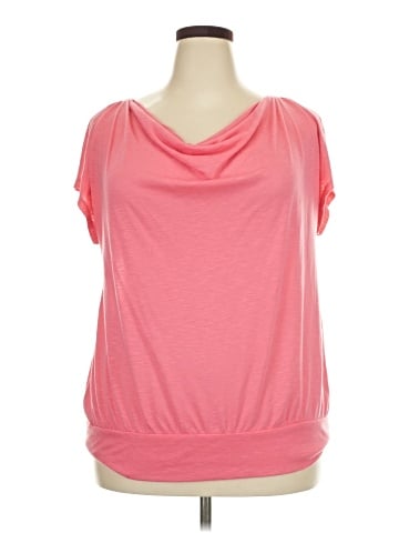 Lane Bryant Short Sleeve Top (view 1)