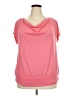 Lane Bryant Pink Short Sleeve Top Size 18 - 20 Plus - photo 1