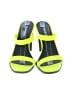 Rampage Color Block Yellow Sandals Size 8 - photo 2