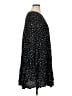 Sugar Lips 100% Rayon Stars Black Casual Dress Size 1X - photo 4