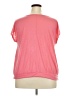 Lane Bryant Pink Short Sleeve Top Size 18 - 20 Plus - photo 2